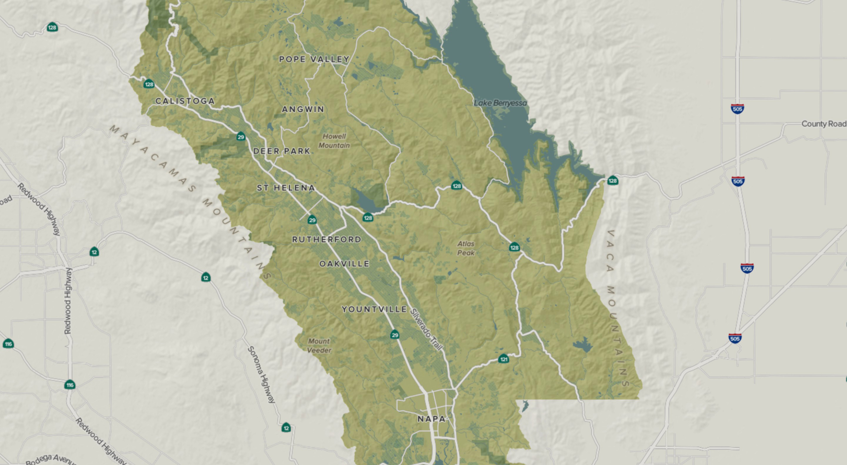 Napa Valley Trip Planner